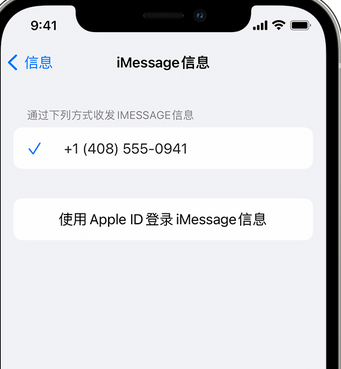 龙游apple维修iPhone上无法正常发送iMessage信息 