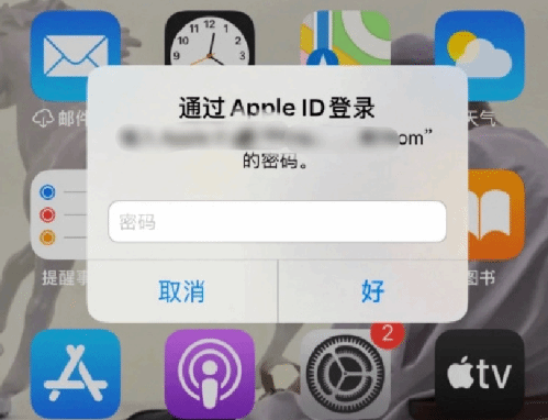 龙游苹果设备维修分享无故多次要求输入AppleID密码怎么办 