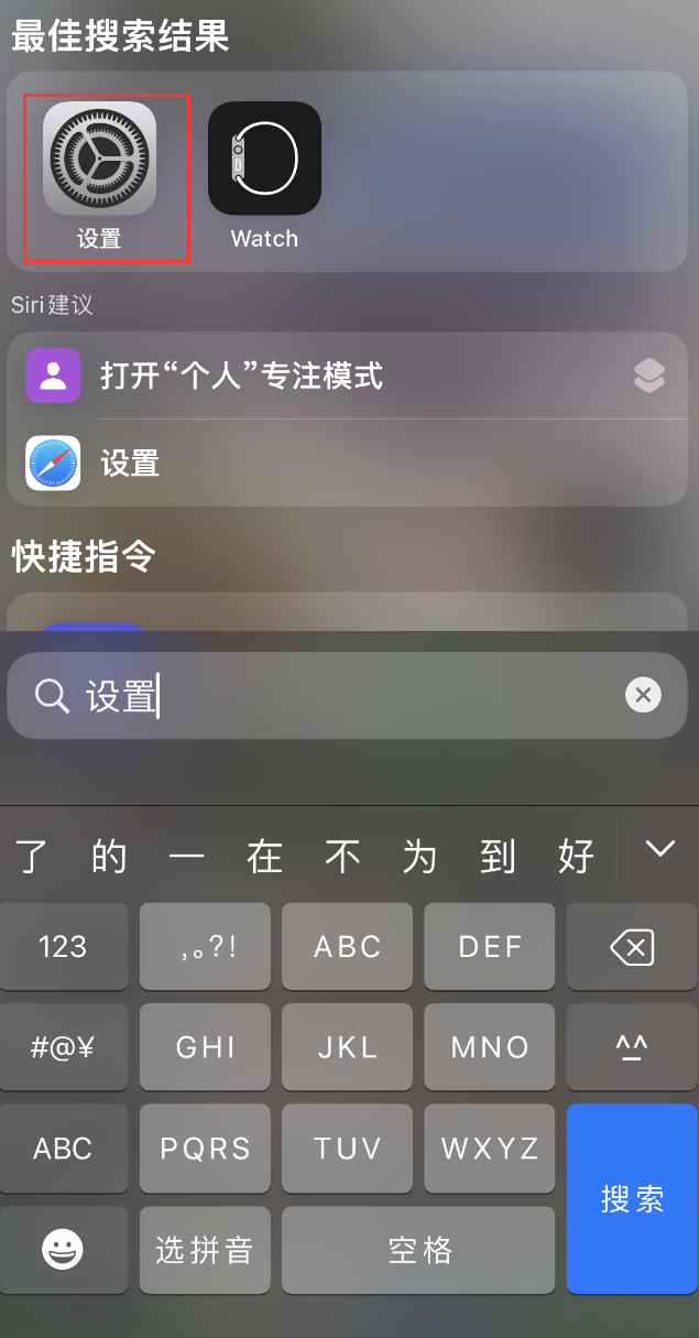 龙游苹果手机维修分享：iPhone 找不到“设置”或“App Store”怎么办？ 