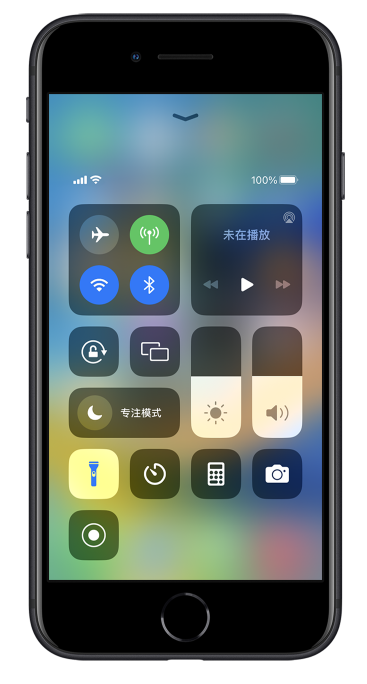 龙游苹果14维修分享苹果iPhone 14 Pro手电筒开启方法 