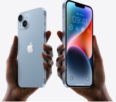 龙游苹果14维修分享iPhone14与iPhone13参数对比 
