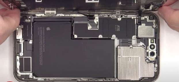 龙游苹果14维修分享看iPhone 14 Pro Max拆解 