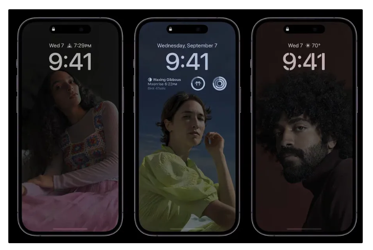 龙游苹果14维修分享 iPhone 14 Pro 全天候显示功能有什么用 