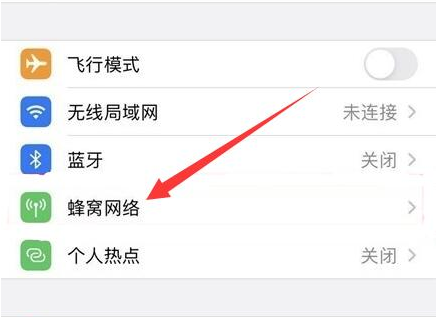 龙游苹果手机维修分享iPhone手机4G网络怎么设置成5G网络 
