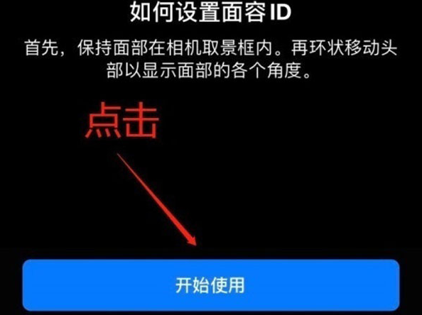 龙游苹果13维修分享iPhone 13可以录入几个面容ID 