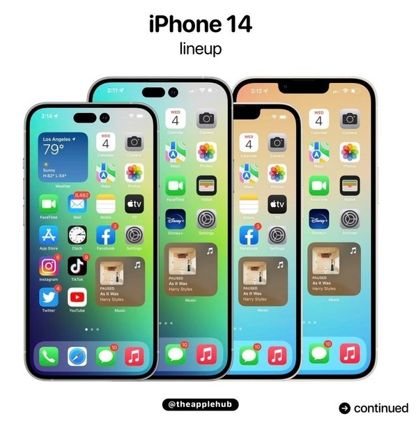 龙游苹果14维修分享iPhone 14全家福 