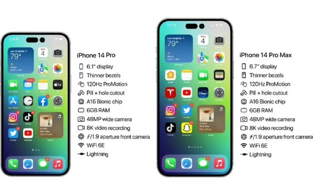 龙游苹果14维修分享iPhone 14系列配置怎么样 