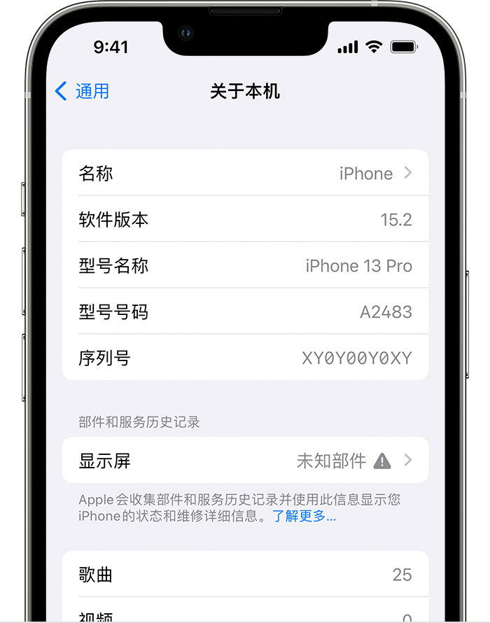龙游苹果手机维修分享iOS 15.2 重要细节更新 