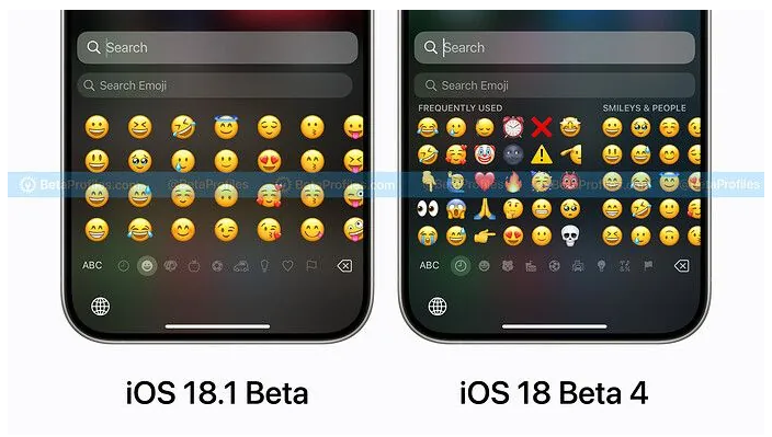 龙游苹果手机维修分享iOS / iPadOS 18.1 Beta 4发布 