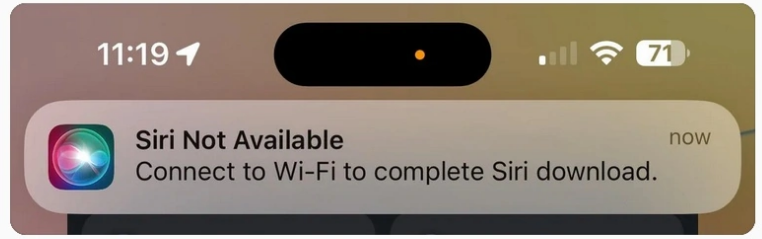 龙游苹果手机维修分享iOS 18.1 Beta 后你的 Siri 能正常使用吗 