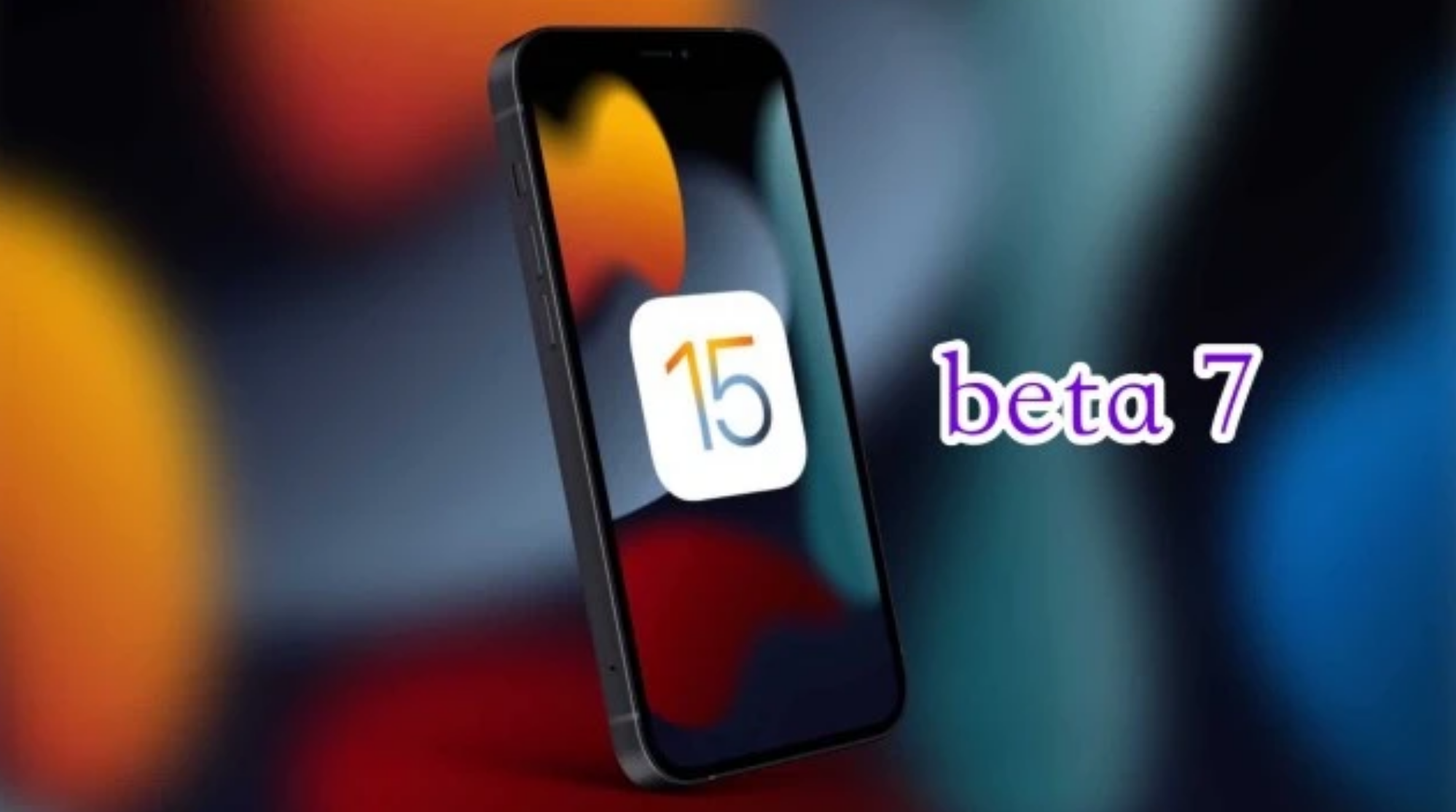 龙游苹果手机维修分享iOS15 Beta7修复了哪些内容 