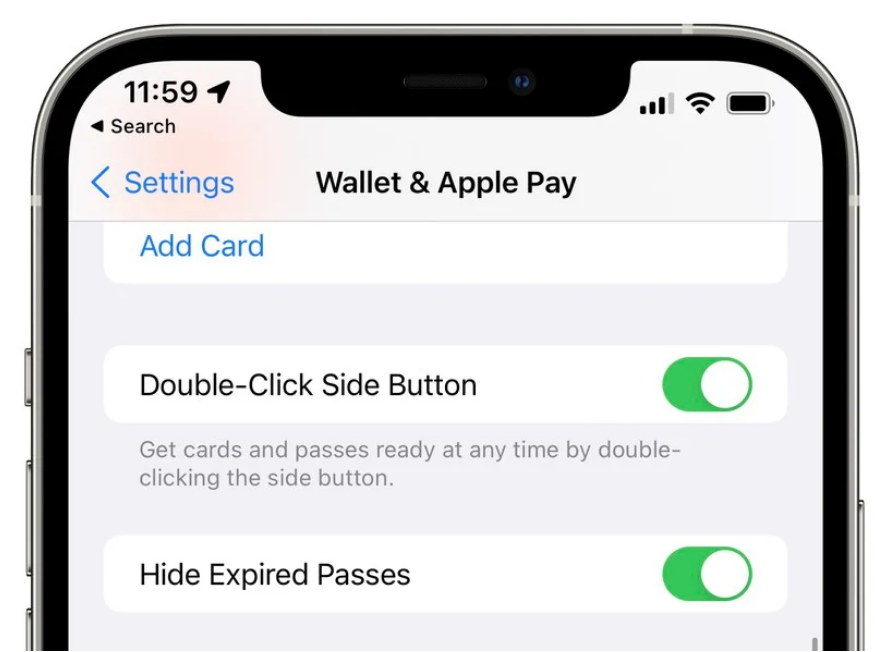 龙游苹果手机维修分享苹果 iOS 15 “钱包”应用全新功能汇总 