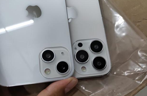 龙游苹果手机维修分享iPhone 13‌机模长什么样 