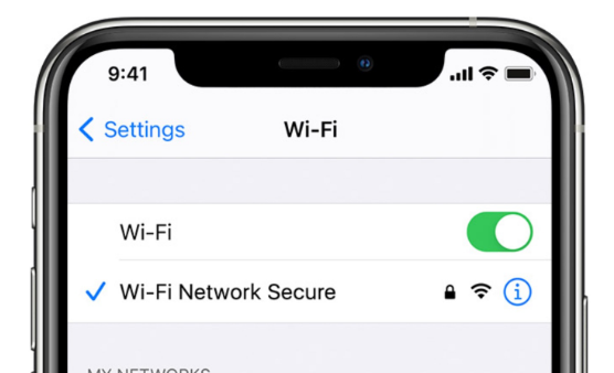 龙游苹果手机维修分享iPhone遇Wi-Fi漏洞怎么办 