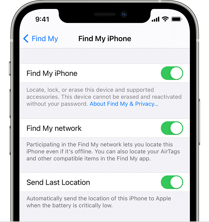 龙游苹果手机维修分享使用 iPhone 的内建安全性和隐私保护 
