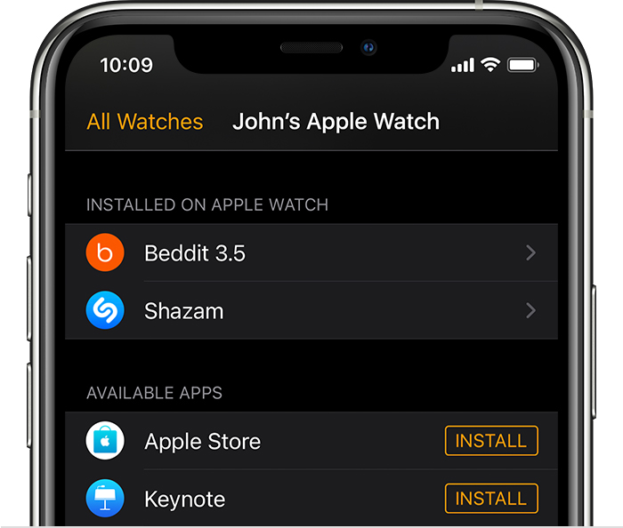 龙游苹果手机维修分享如何在 Apple Watch 上下载应用 
