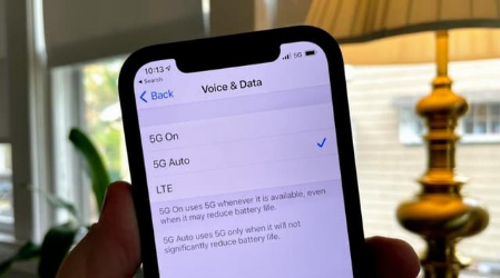 龙游苹果手机维修分享iPhone 12如何打开或关闭5G网络 