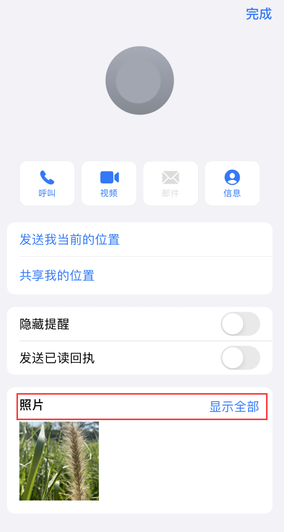 龙游苹果手机维修分享如何快速查找 iMessage 信息中的图片等附件 